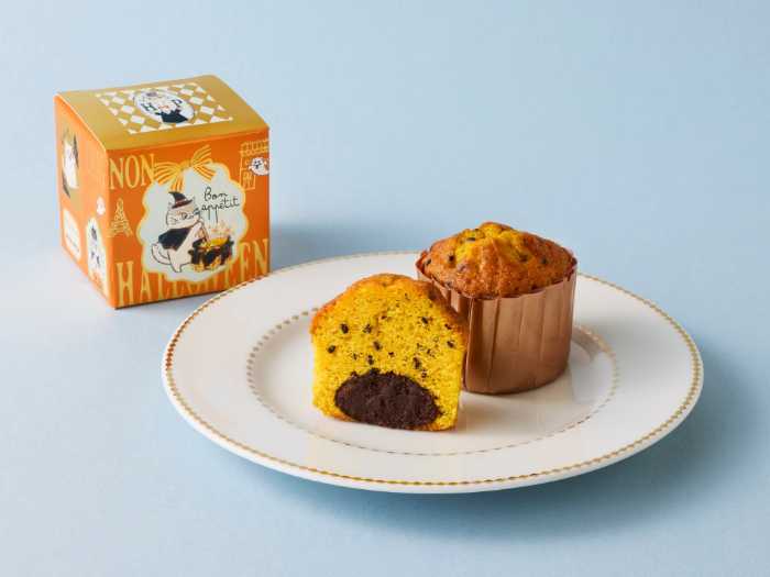 ブールミッシュとShinzi Katohがコラボ♡猫たちが彩るハロウィン限定スイーツ