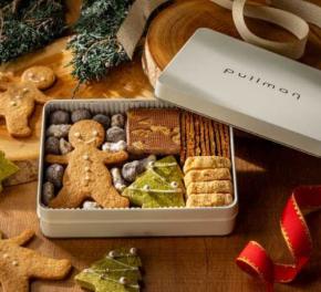 プルマン東京田町のクッキー缶が限定登場!クリスマス気分高まる贅沢アソート
