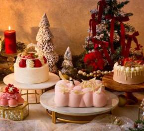 ザ ストリングス 表参道のクリスマスケーキ2026♡心躍る限定4種が登場