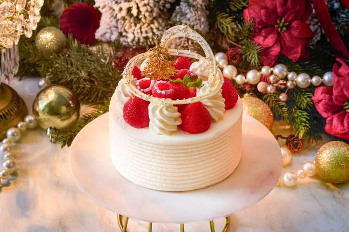 ザ ストリングス 表参道のクリスマスケーキ2026♡心躍る限定4種が登場