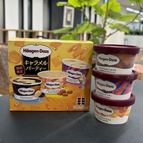 ハーゲンダッツアソートボックスのキャラメルパーティー①