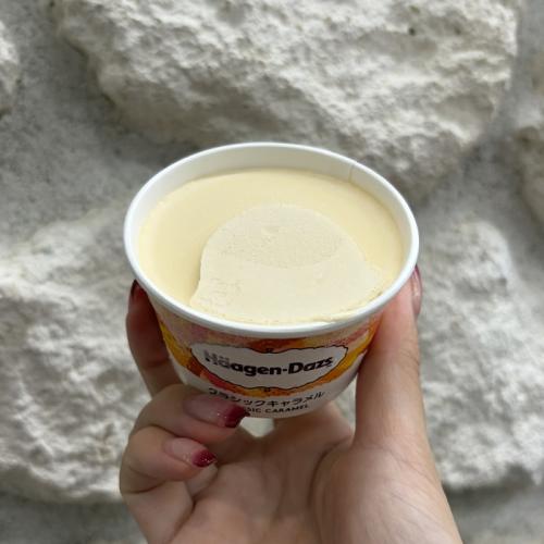 ハーゲンダッツアソートボックスのキャラメルパーティー⑤