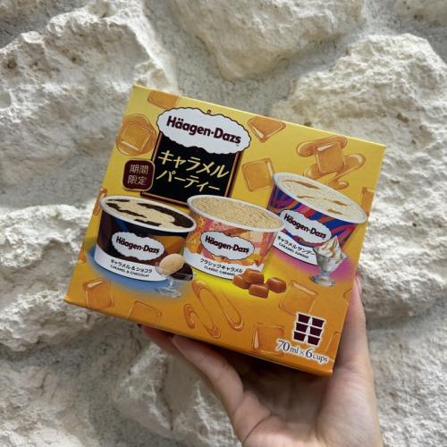 ハーゲンダッツアソートボックスのキャラメルパーティー④