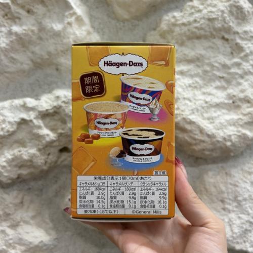 ハーゲンダッツアソートボックスのキャラメルパーティー③