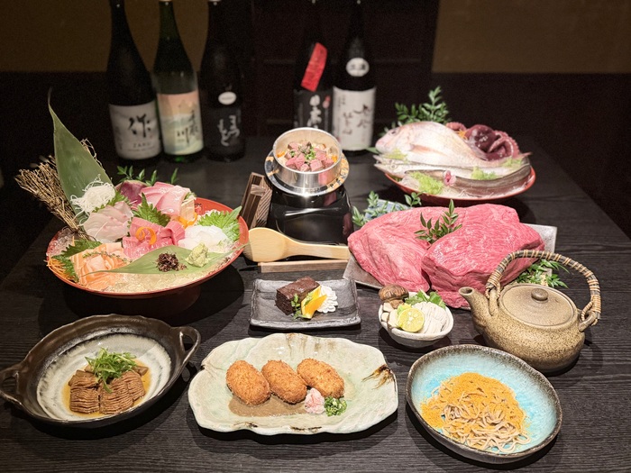 関西初!大阪初上陸「俺の割烹 梅田北新地」リーズナブル味わう本格的割烹料理
