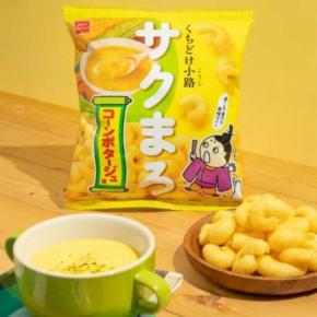くちどけ小路サクまろ コーンポタージュ味新登場!濃厚でやさしい味わいに注目