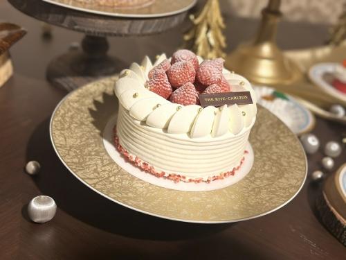 ザ・リッツ・カールトン大阪のXmasケーキです。