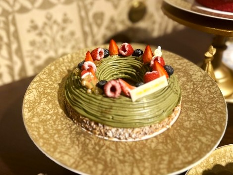 ザ・リッツ・カールトン大阪のXmasケーキです。