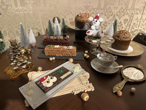 ザ・リッツ・カールトン大阪のXmasケーキです。