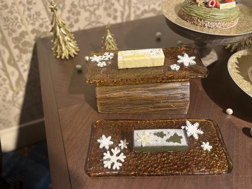 ザ・リッツ・カールトン大阪のXmasケーキです。