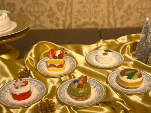 ザ・リッツ・カールトン大阪のXmasケーキです。