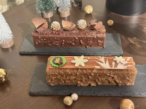 ザ・リッツ・カールトン大阪のXmasケーキです。