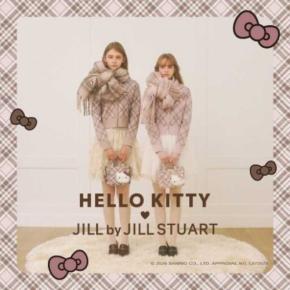ハローキティとJILL by JILL STUARTが再びコラボ♡大人可愛いチェック柄アイテム発売