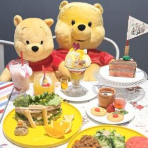 原作デビュー100周年!「くまのプーさん」スペシャルカフェ「BOX cafe&space HEP FIVE店」