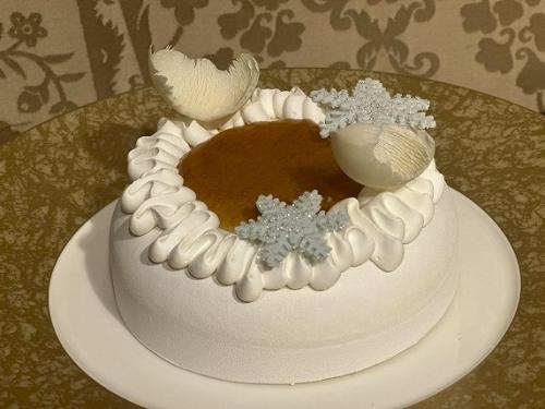ザ・リッツ・カールトン大阪のXmasケーキです。
