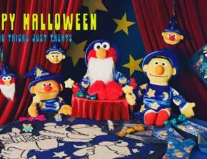 セサミストリートマーケットのハロウィンが開幕！限定グッズ＆カフェメニューが登場