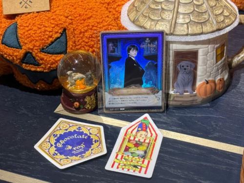 闇の魔術のハロウィーン26のノベルティ
