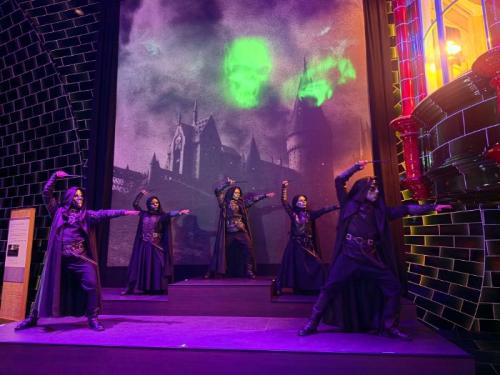 闇の魔術のハロウィーン26のデスイーター