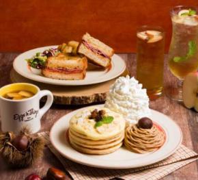 Eggs ’n Thingsの秋限定メニュー登場!モンブランパンケーキと贅沢グルメを満喫