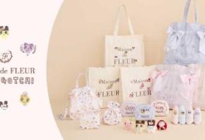 たまごっちとMaison de FLEURが初コラボ!リボンと花でおめかしした限定コレクション