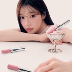 Lakaのリップに新色登場!話題の2wayティントからイ・シアン共同開発カラー発売