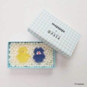 mojojojoと亀屋良長がコラボ♡愛らしい「Todd friends」琥珀糖が数量限定で登場