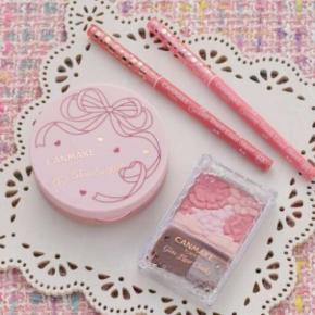 キャンメイク新色が登場♡透明感を引き出すチーク&クッションファンデに注目