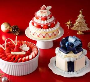 資生堂パーラー銀座本店ショップのクリスマスケーキ2026♡苺尽くしの限定ケーキが登場