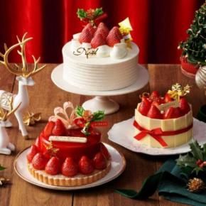 アンテノールのクリスマスケーキ予約開始♡限定ケーキから人気の苺デコまで勢ぞろい