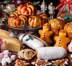ヒルトン東京のクリスマス♡シュトーレンやパネトーネなど焼き菓子＆パンが登場