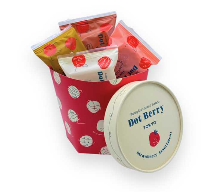 Dot Berryが渋谷に誕生♡4種のイチゴスイーツと限定アソートBOXに注目