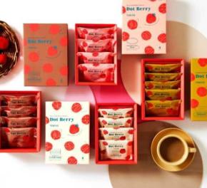 Dot Berryが渋谷に誕生♡4種のイチゴスイーツと限定アソートBOXに注目