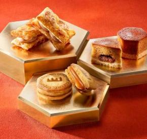 ザ・キャラメルクラウンも登場♡パクとモグ秋の感謝祭で限定スイーツを満喫