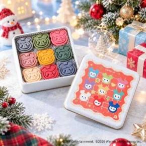 TWICE LOVELYSとCake.jpがコラボ♡特別感あふれるクッキー缶&金平糖缶が登場