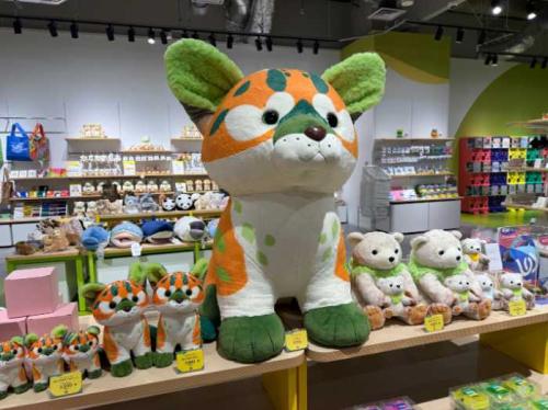 ワンダリア横浜のグッズ売り場