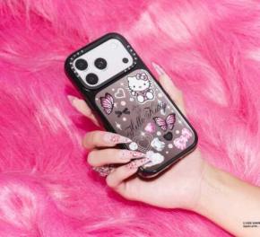 ハローキティ×CASETiFY新作♡Y2Kムードあふれるテックアクセサリーが登場