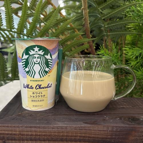 スターバックスのホワイトショコララテとほうじ茶&ティーラテ③