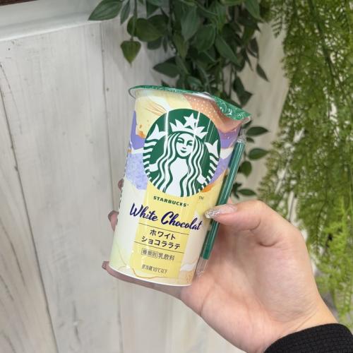 スターバックスのホワイトショコララテとほうじ茶&ティーラテ④
