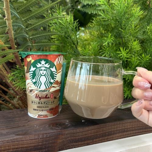 スターバックスのホワイトショコララテとほうじ茶&ティーラテ⑩