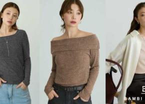 BAMBI WATERの新作カップインニット登場♡1枚で叶う秋冬の美シルエット
