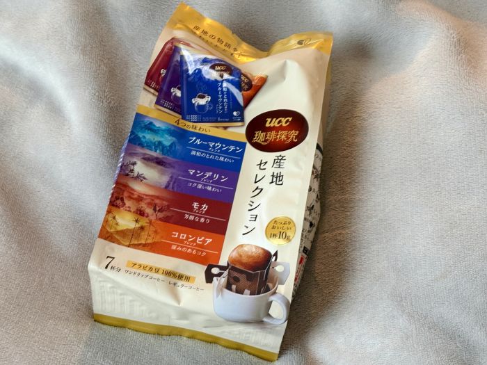 【UCC 珈琲探究】4つの産地を飲み比べ！気分で選べるワンドリップコーヒーで、おうち時間をちょっと贅沢に