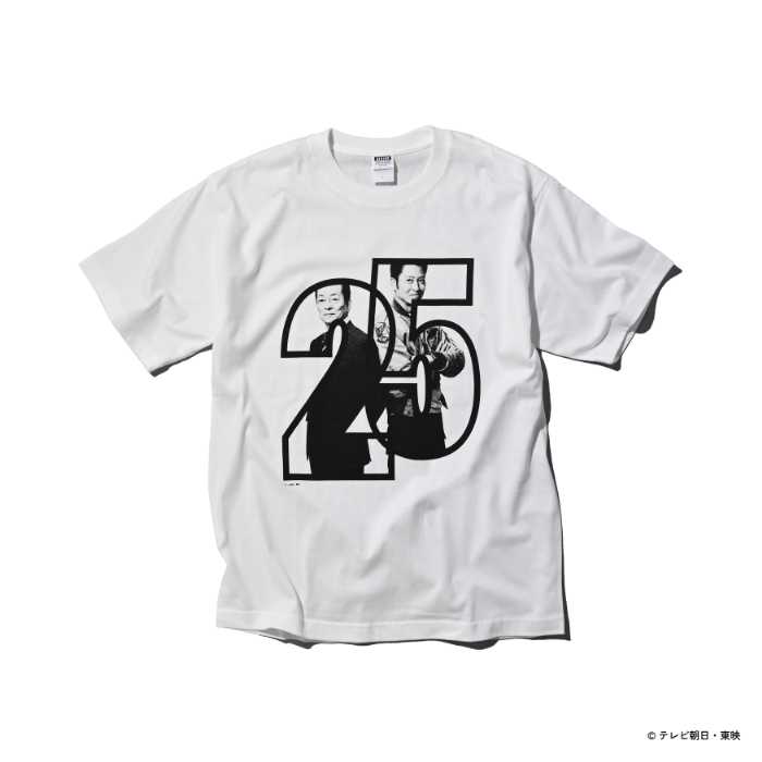 .「相棒」×「コラボ」Tシャツ全6種が登場♡season25を記念した限定アイテムをチェック