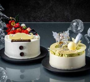 クリスマスを彩る銀座のホテルケーキ♡苺とホワイトチョコの2種が登場