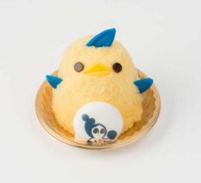 ぴよりん限定コラボが実現♪青いトサカがかわいい「ウズミンぴよりん」発売