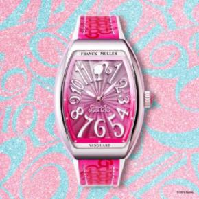 フランク ミュラー×Barbie®の限定時計が登場♡夢と輝きを纏う特別なタイムピース