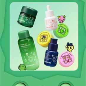 INNISFREE×たまごっち30周年コラボ♡人気スキンケアが限定デザインで登場