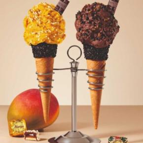 ヴェンキの新作ジェラート登場♡チョコビア ヌガティーヌ&マンゴーで楽しむ贅沢な味わい