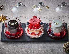 ホテルメトロポリタンで楽しむ♡Suicaのペンギンクリスマスケーキ付き宿泊プラン