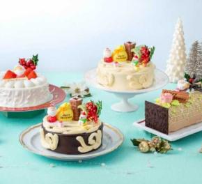 コロンバンのクリスマスケーキ予約スタート♪サンタやSuicaのペンギンをモチーフにした限定品も
