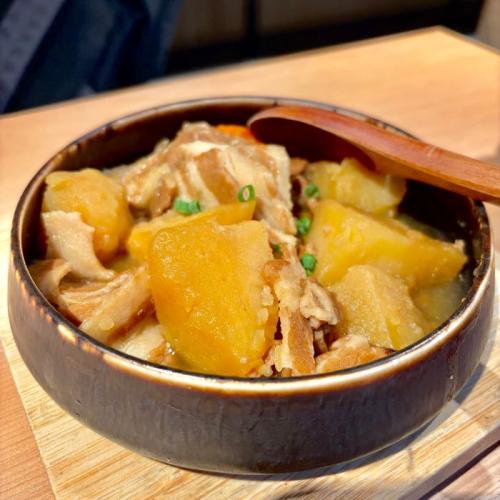 満咲の肉じゃが1